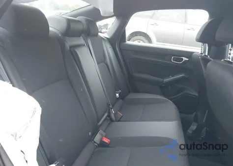 2025 Honda Civic Sport from USA, damaged, VIN 2HGFE2F51SH584970